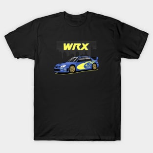 subie rally car T-Shirt